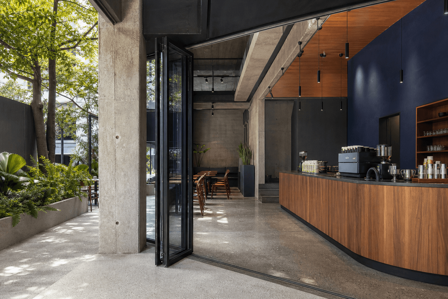 Cafetería — Santa Fe
