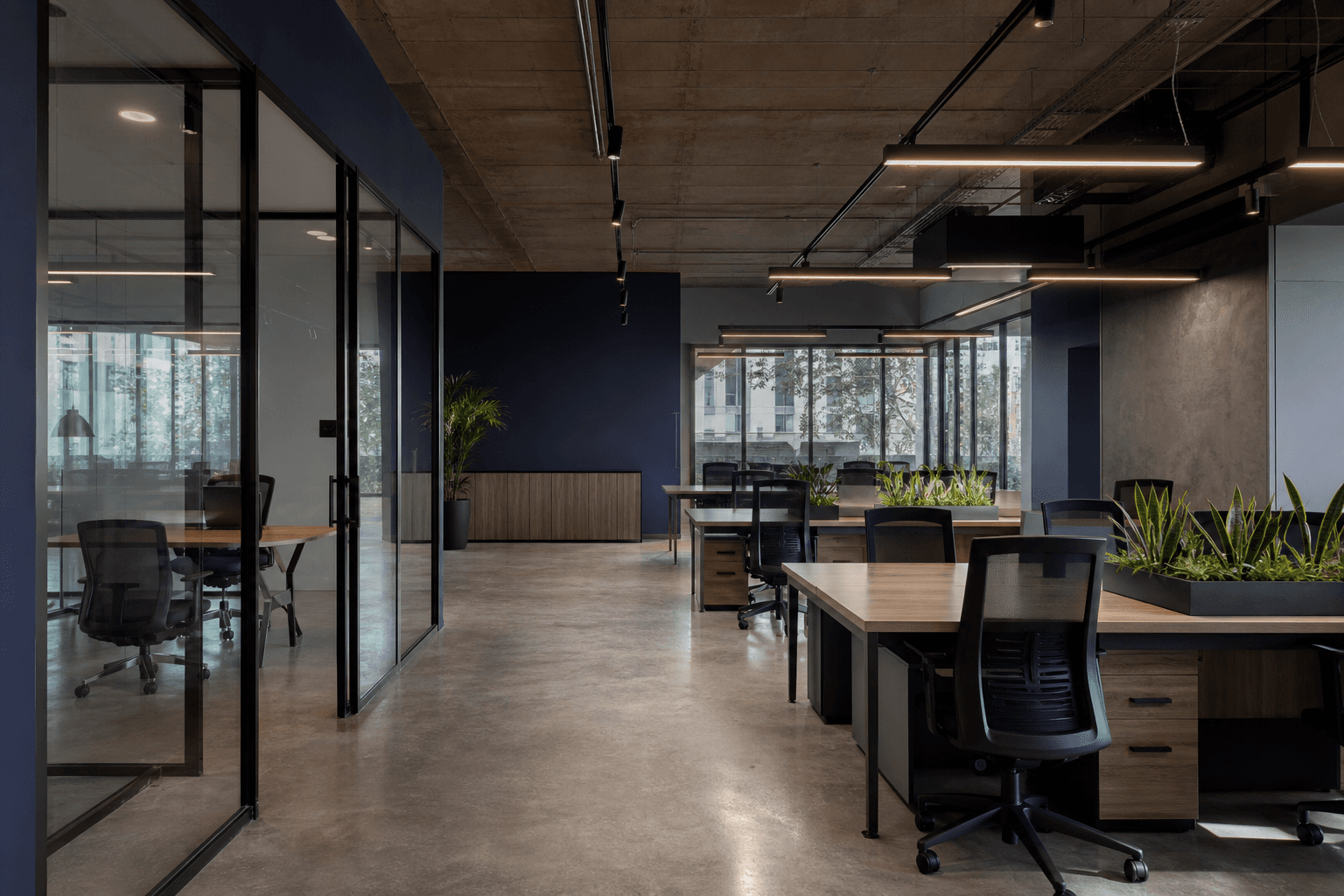 Oficinas coworking — Polanco